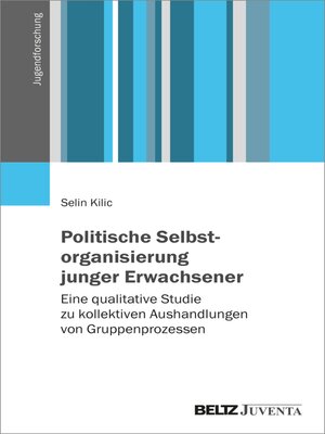 cover image of Politische Selbstorganisierung junger Erwachsener